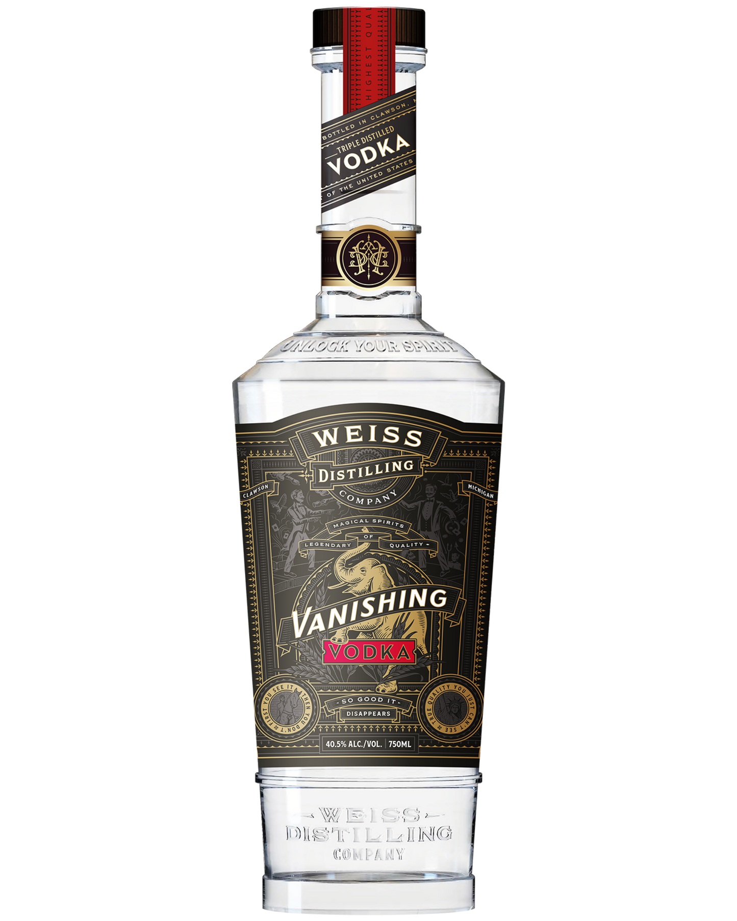 VANISHING VODKA