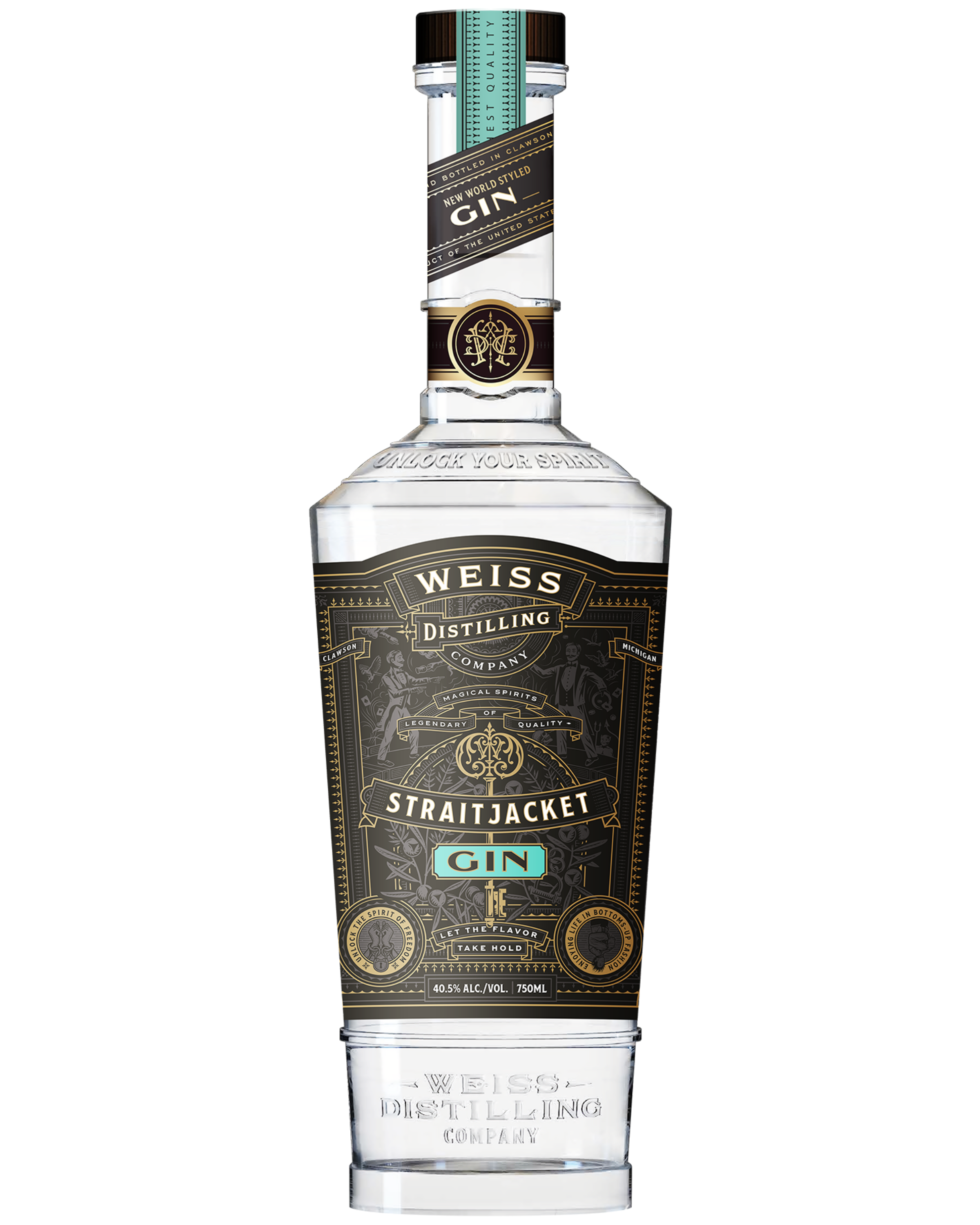 限定富士御殿場Distiller's Select2020 2022 500ml STRAITJACKET GIN *pick-up only* – WEISS DISTILLING CO